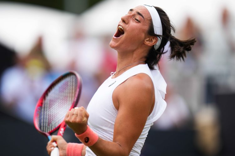 Tennis : Garcia remporte le tournoi de Bad Homburg