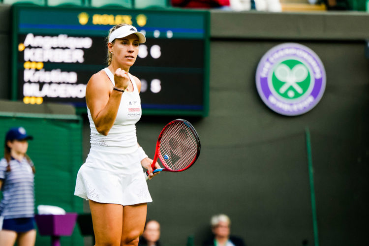 Tennis / Wimbledon : Kerber surclasse Mladenovic au premier tour