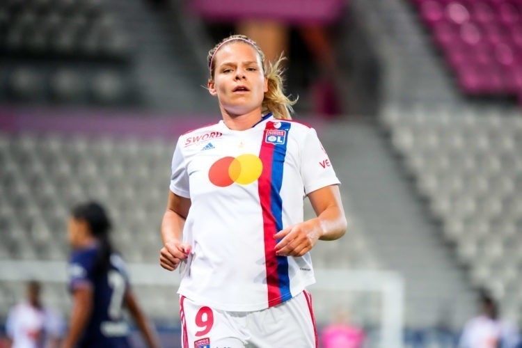 Football – Eugénie Le Sommer réagit à sa non-sélection en équipe de France