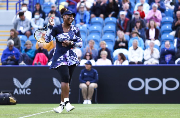 Tennis – Avec Ons Jabeur, Serena Williams s’est éclatée
