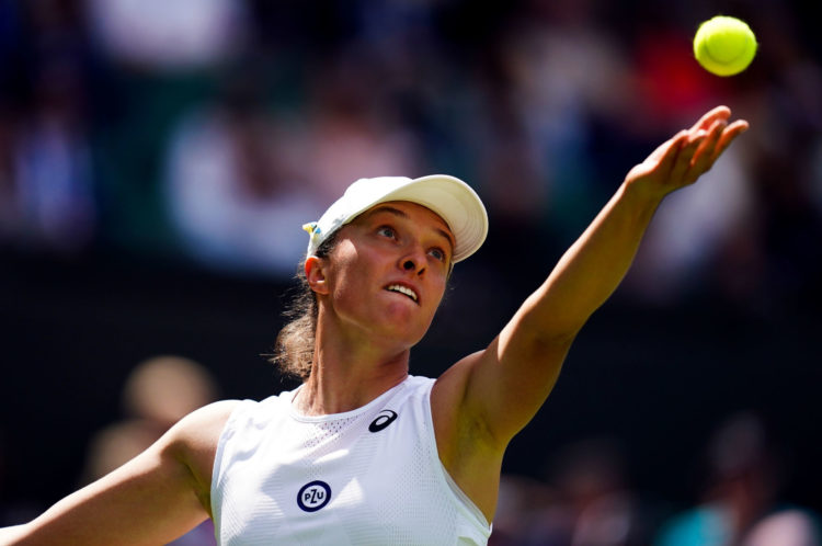 Tennis / Wimbledon : Iga Swiatek qualifiée pour le deuxième tour