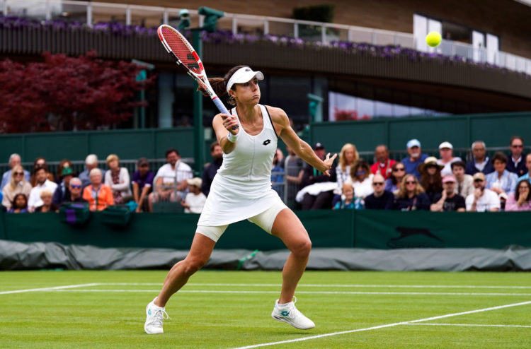 Tennis / Wimbledon : Cornet qualifiée pour le 3e tour