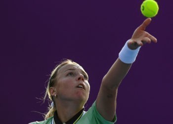 Tennis : La N.2 mondiale Anett Kontaveit se sépare de son entraîneur