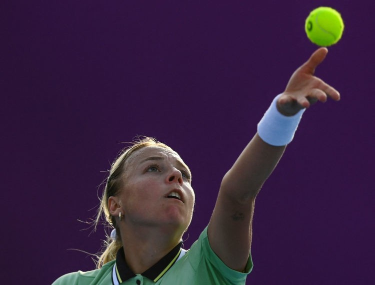 Tennis : La N.2 mondiale Anett Kontaveit se sépare de son entraîneur