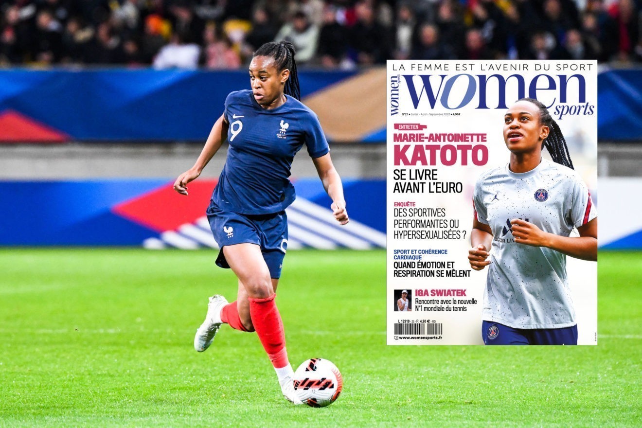 Women Sports N°25 est disponible, avec Marie-Antoinette Katoto en Une !