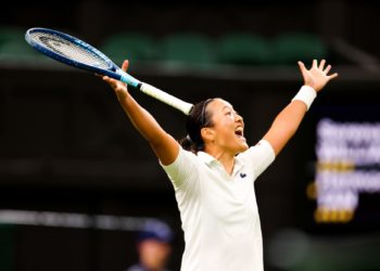 Tennis / Wimbledon : la Française Harmony Tan fait tomber Serena Williams sur le Central de Wimbledon