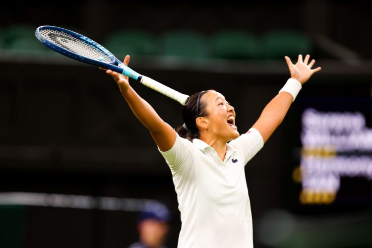 Tennis / Wimbledon : la Française Harmony Tan fait tomber Serena Williams sur le Central de Wimbledon