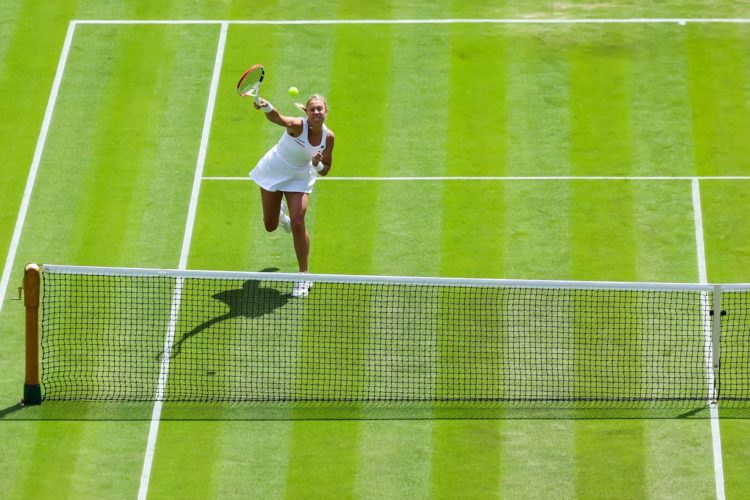Tennis / Wimbledon : Surprise Kontaveit prend la porte dès le deuxième tour