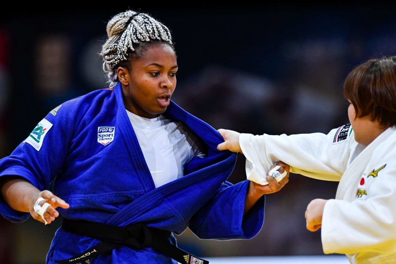 Judo - Romane Dicko prolonge au Paris SG