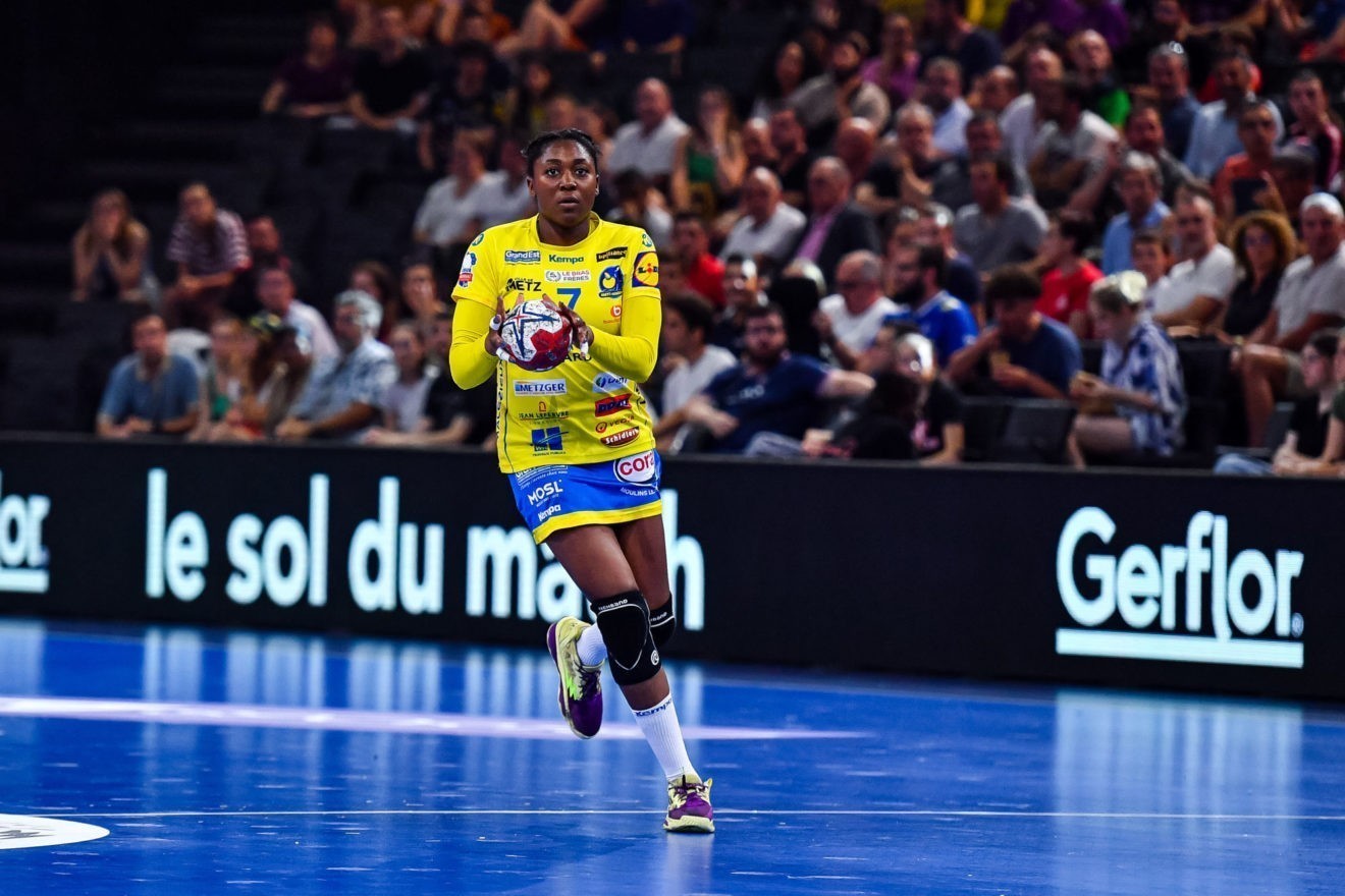 Handball : Grâce Zaadi rejoint le CSM Bucarest