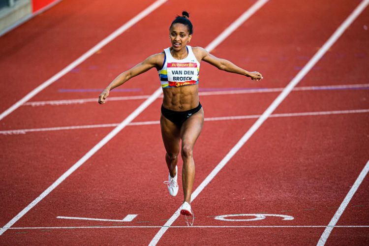 Naomi Van den Broeck, la plus cosmopolite des sprinteuses belges !