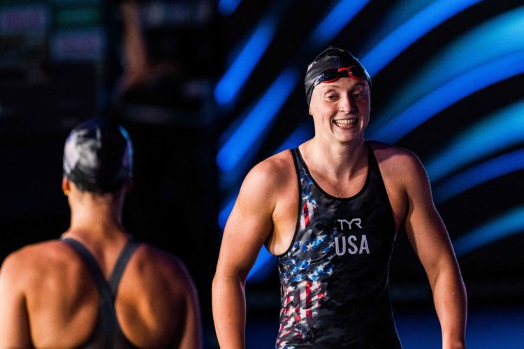 Mondiaux natation : Ledecky décroche sa 16e couronne mondiale