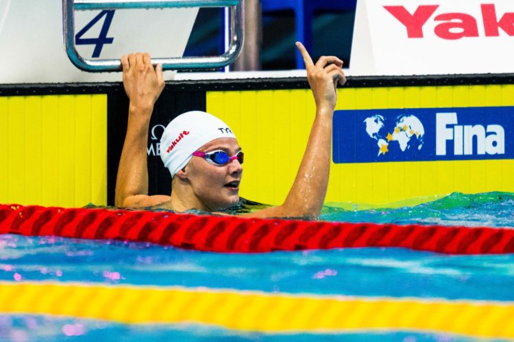 Natation: la Française Marie Wattel vice-championne du monde du 100 m papillon