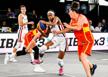 Les Bleues remportent la Coupe du monde de Basket 3×3 