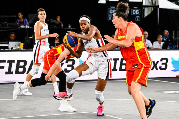 Les Bleues remportent la Coupe du monde de Basket 3×3 