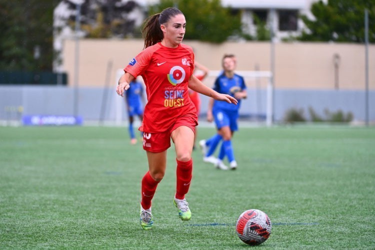 Football – Dijon officialise l’arrivée de Morgane Martins