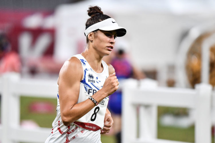 Pentathlon moderne – Élodie Clouvel remporte la finale de la Coupe du monde