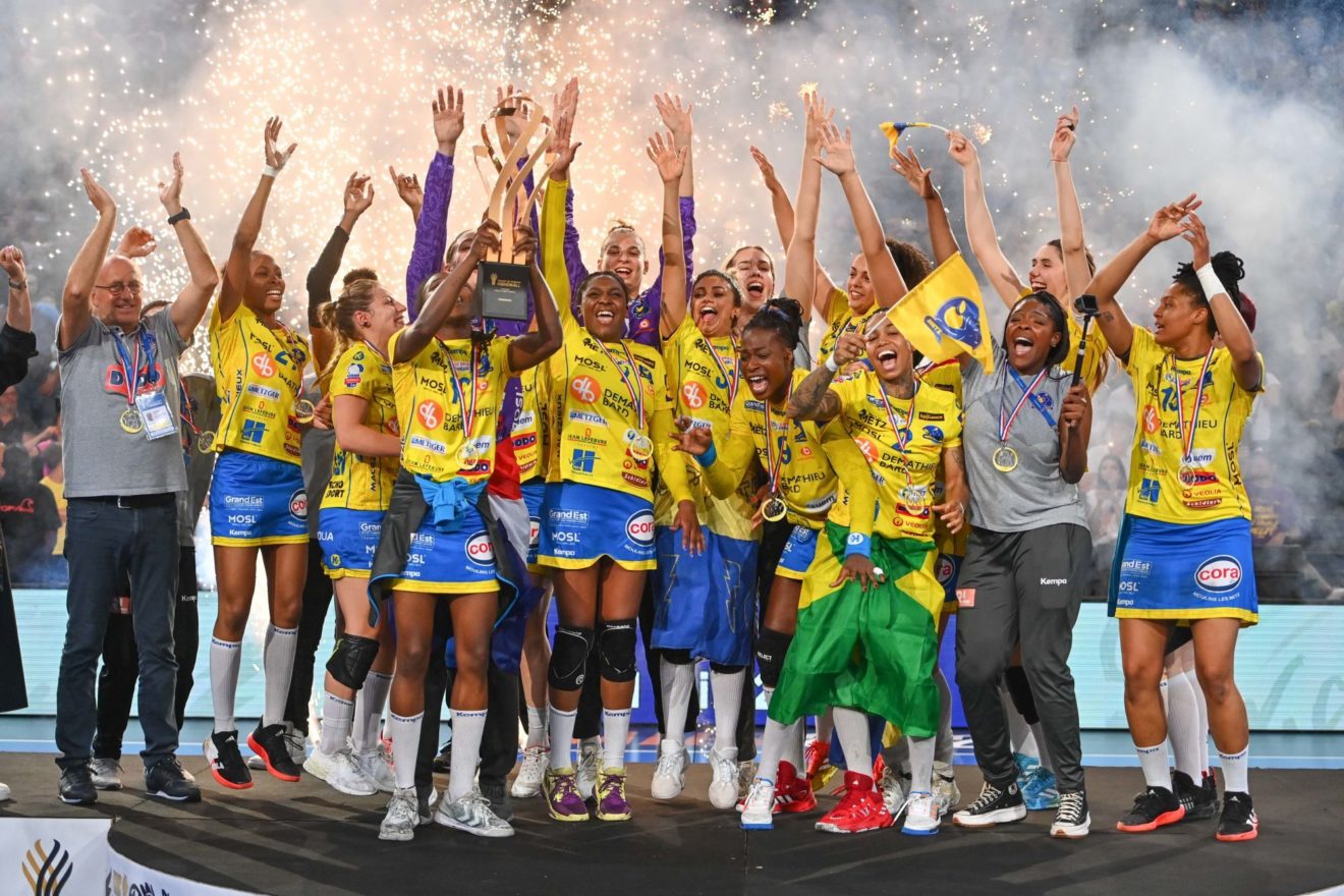 Handball - Les Messines remportent une nouvelle Coupe de France