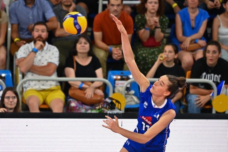 Volley: les Bleues remportent la Golden League