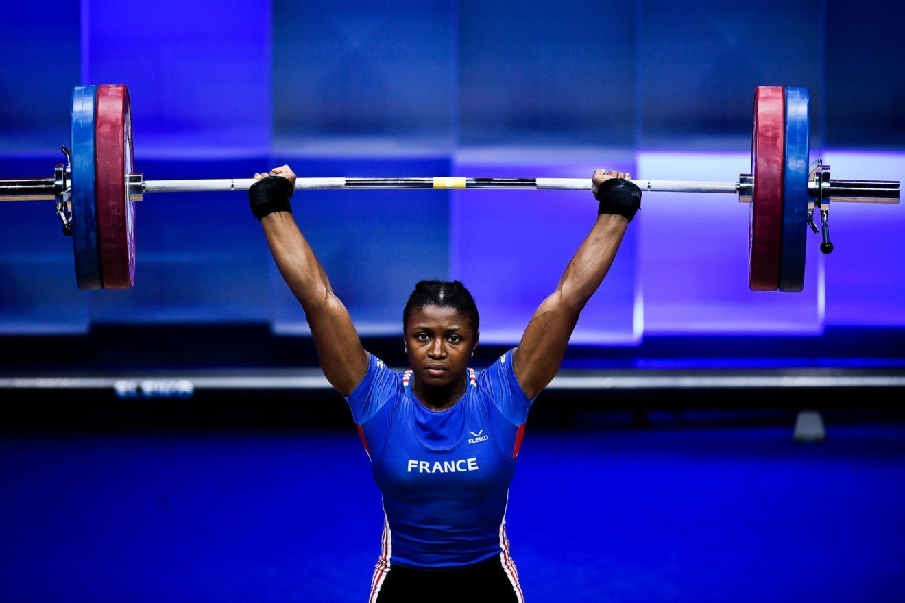 Championnats d’Europe d’haltérophilie – Dora Tchakounté et Marie-Josèphe Fegue médaillées d’or 