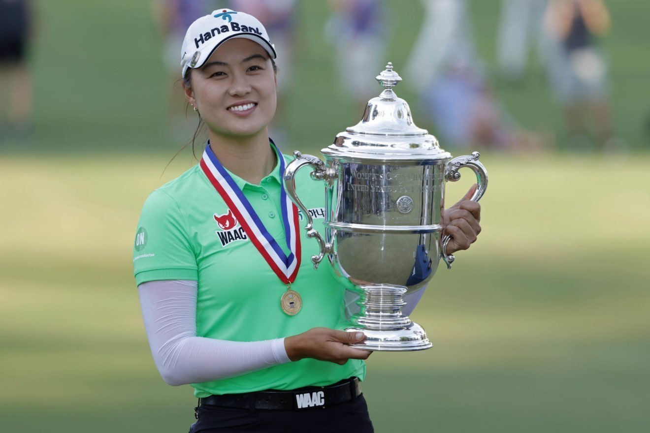 Golf : Avec une carte record, Minjee Lee remporte l'US Open