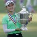 Golf : Avec une carte record, Minjee Lee remporte l’US Open