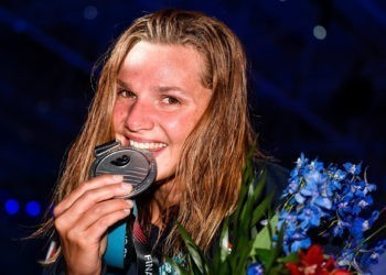 Mondiaux de natation : de l’argent au goût d’or pour Marie Wattel