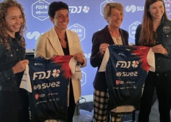 Cyclisme – SUEZ devient co-sponsor de l’équipe féminine FDJ-Futuroscope