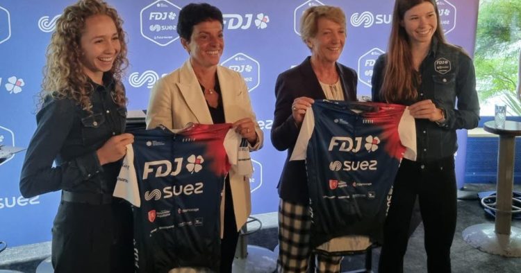 Cyclisme – SUEZ devient co-sponsor de l’équipe féminine FDJ-Futuroscope
