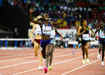Athlétisme : la Kazakhe Jeruto sacrée sur le 3.000 m steeple, Finot  10e