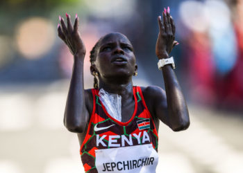Athlétisme – Championne olympique, Jepchirchir déclare forfait pour le marathon d’Eugene