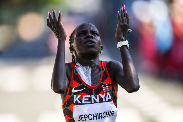 Athlétisme – Championne olympique, Jepchirchir déclare forfait pour le marathon d’Eugene