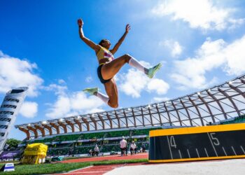 Mondiaux d’athlétisme: l’Allemande Malaika Mihambo de nouveau sacrée au saut en  longueur