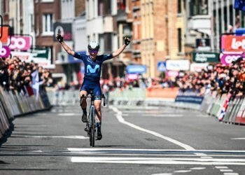 Cyclisme – La Néerlandaise Annemiek van Vleuten remporte le Tour de France Femmes