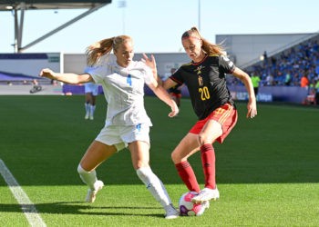 Football / Euro : La Belgique et l’Islande se quittent sur un nul