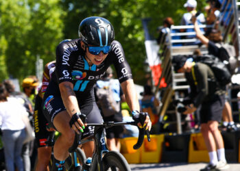 Cyclisme / Tour de France Femmes: la Néerlandaise Wiebes premier maillot jaune