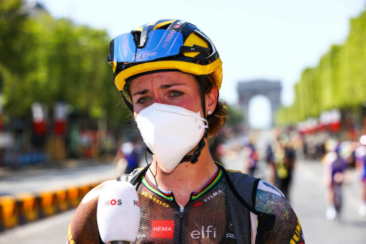 Cyclisme / Tour de France Femmes : Marianne Vos s’offre la victoire et le Maillot Jaune