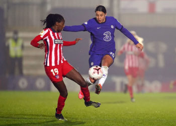 Football / Jeux vidéo – Samantha Kerr première femme sur la jaquette FIFA ?