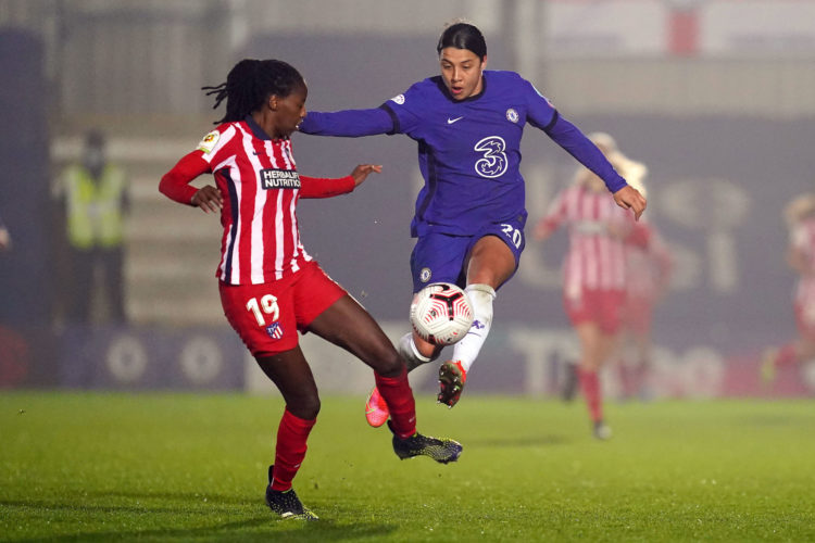 Football / Jeux vidéo – Samantha Kerr première femme sur la jaquette FIFA ?