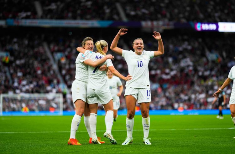 Football – L’Angleterre s’impose 1 à 0 face à l’Autriche lors du premier match de l’Euro Féminin