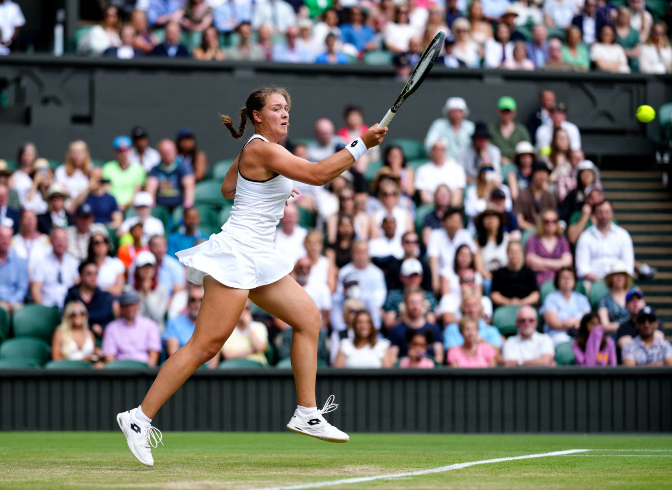 Tennis / Wimbledon: Niemeier affrontera Maria en quarts de finale 