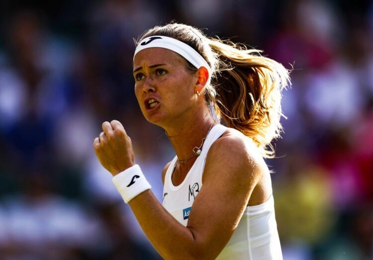 Tennis / Prague : la Tchèque Bouzkova remporte son premier titre