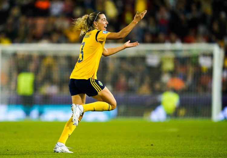 Football / Euro – Au bout du suspense, la Suède rejoint l’Angleterre en demies !