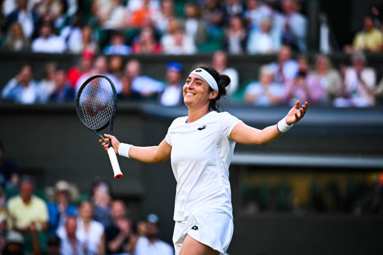 Tennis / Wimbledon : Ons Jabeur entre dans l’histoire du sport africain