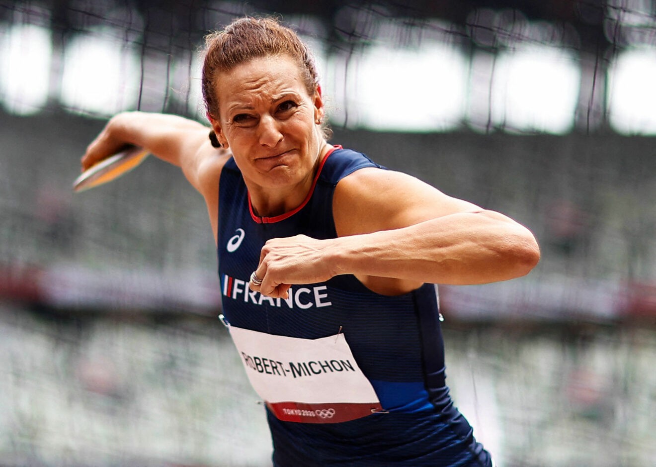 Athlétisme - Mélina Robert-Michon remporte le meeting de Montreuil