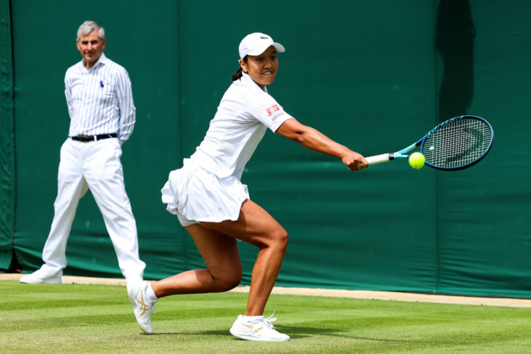 Tennis / Wimbledon : Harmony Tan surpasse Katie Boulter et file en 8èmes de finale