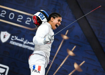 Escrime – La Française Ysaora Thibus sacrée championne du monde du fleuret !