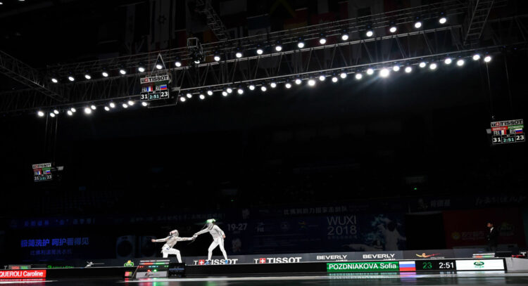 Mondiaux d’escrime : Les sabreuses médaillées d’argent