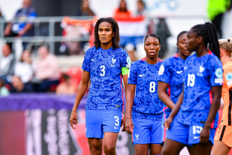 Football – Les Bleues ont enregistré une jolie audience pour leur quart de finale face aux Pays-Bas