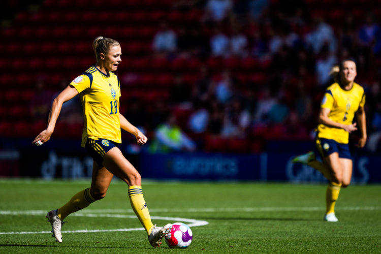 Football / Euro féminin 2022 : La Suède prend le meilleur sur la Suisse